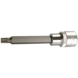 Bit-Einsatz - XZN 16 x 100mm 1/2Zoll Vielzahn Motorrad