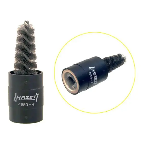 Hazet Pol- und Klemmen-Reinigungsbürste Rein.-BÜRSTE 4650-4 4000896022038