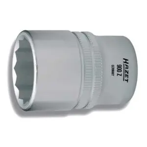 Hazet Stecknuss 12kt 1/2 Sw5/8 Länge 38mm 900AZ-5/8 4000896043712
