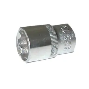JM Steckschlüssel-Einsatz 6kant 3/8Zoll Stecknuss SW15 Länge 29mm Motorrad