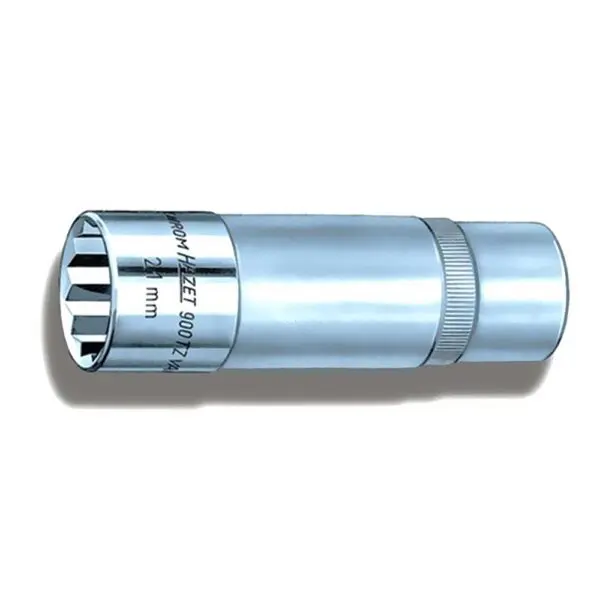 Hazet Stecknuss 12kt 1/2 Sw15 Länge 85mm 900TZ-15 4000896045273