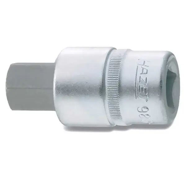 Hazet Schraubendreher-Einsatz 1/2Zoll Innensechskant 22mm Länge 60mm 986-22 4000
