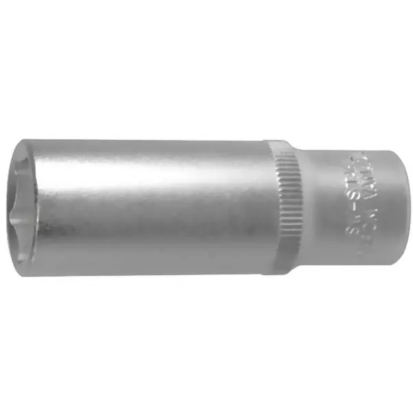 Steckschlüsseleinsatz 3/8Zoll 6kant lang Stecknuss SW17 Länge 64mm Motorrad