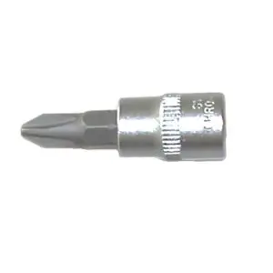 JM Schraubendreher-Einsatz Kreuzschlitz Kreuz 1/4 Ph3 Motorrad