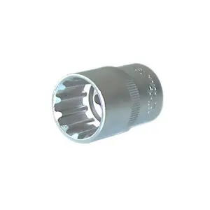 Steckschlüssel-Einsatz Multiprofil 1/2Zoll Stecknuss SW20 Multiprofil Länge 38mm
