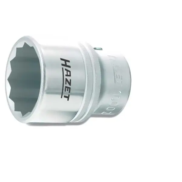 Hazet Steckschlüsseleinsatz 12kant 3/4Zoll Stecknuss SW22 Länge 52mm Motorrad