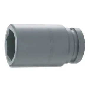 Hazet Kraftsteckschlüssel-Einsätze 1Zoll lange Form 6kant SW27 Länge 110mm