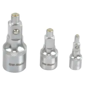 Magnet-Adaptersatz Steckschlüssel Magnetisch 1/4-3/8-1/2 Motorrad