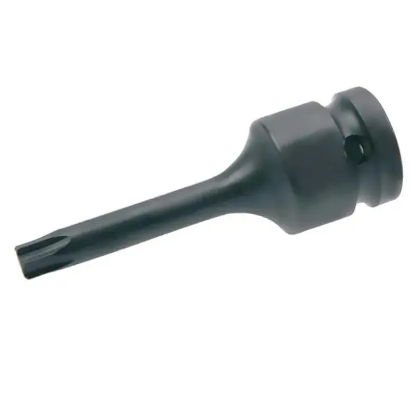 Kraft-Schraubendreher-Einsatz 1/2Zoll TORX T-Profil T20 Länge 75mm Motorrad