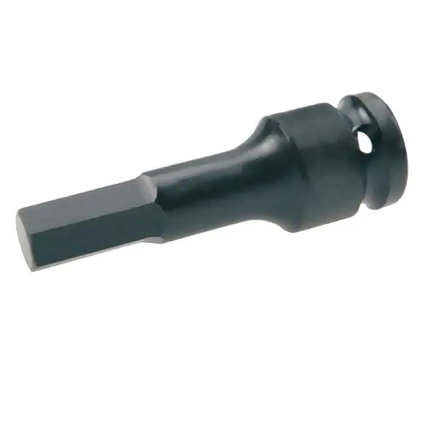 Kraft-Schraubendreher-Einsatz 1/2Zoll 6kant 14mm Länge 75mm Motorrad