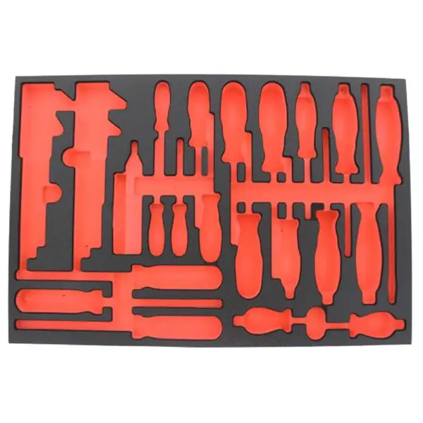 JMP Werkzeugeinlage Leer f. 38teilig Sortiment schwarz 4043981132632