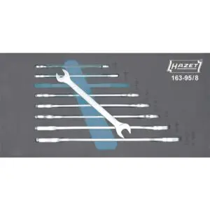 Hazet Werkzeugsatz In Einlage Schraubenschl 8teilig Hazet 163-95/8 4000896145669