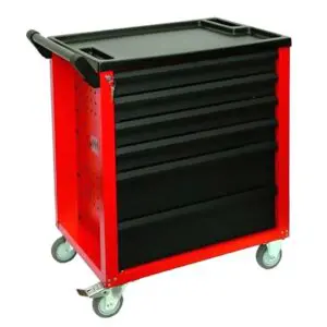 JMP Werkzeugwagen Best + 148teilig Sortiment schwarz 6060230 0641702166009