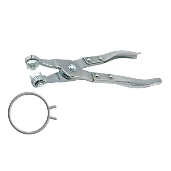 Hazet Schlauchklemmenzange Spannbereich: 40,0mm Länge: 206,0mm si 798 4000896031