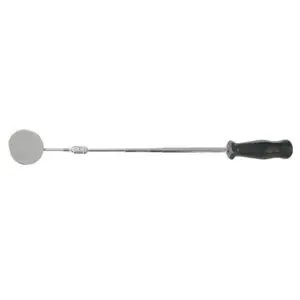 Inspektionsspiegel INSPEKT RUND 50mm AUSZIEHBAR 240-680mm Silber 461031 40308846