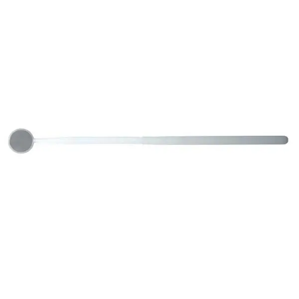 Kunststoff-Inspektionsspiegel INSPEKT RUND 24mm KUNSTSTOFF 2 teilig 260mm Silber