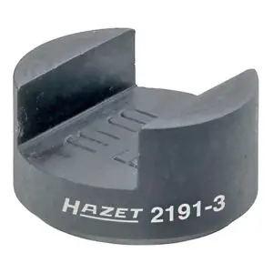 Hazet Vorgabestück Ø: 4,75-10,0 mm Schwarz 2191-3 4000896013821 Werkzeug