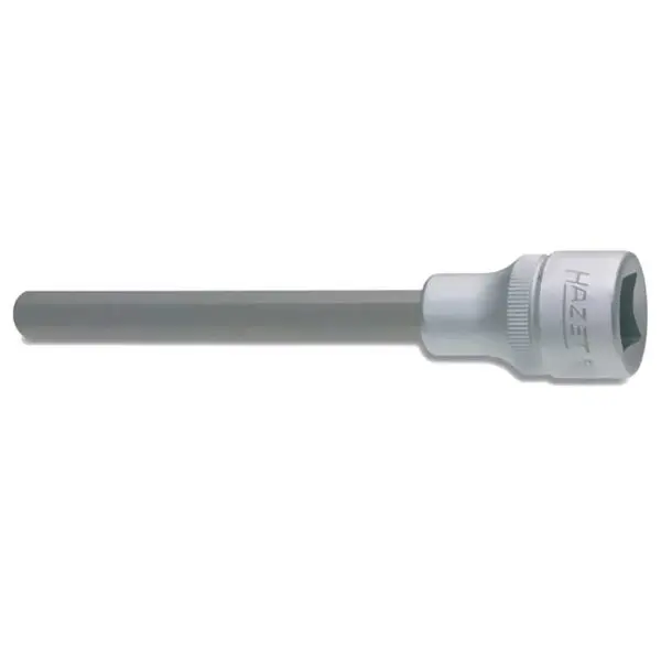 Hazet Schraubendreher-Einsatz 1/2Zoll Innensechskant 7mm Länge 100mm 986LG-7 400
