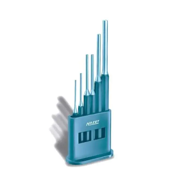 Hazet Splintentreiber-Satz 6-teilig Blau 751/6 4000896030088