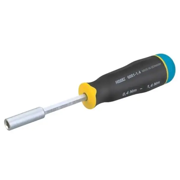 Hazet Drehmoment Schraubendrehe 0.4-1.4 Nm 6001-1.4/3 4000896190980