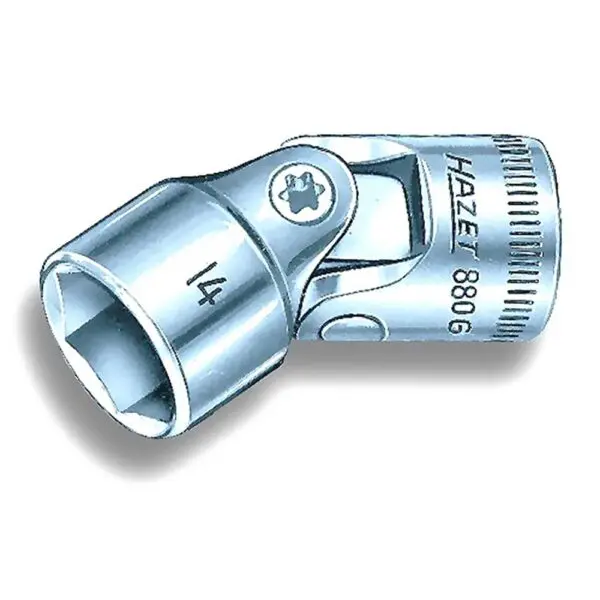 Hazet Steckschlüssel-Einsatz 6kant 3/8Zoll Stecknuss SW12 Länge 44mm Motorrad