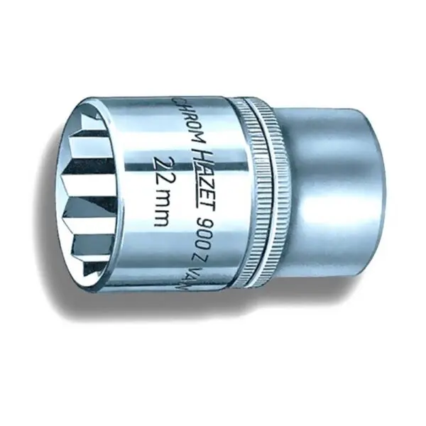 Hazet Stecknuss 12kt 1/2 Sw18 Länge 38mm 900Z-18 4000896045532