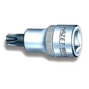 Hazet Schraubendreher-Einsatz Innen-TORX-Schrauben Torx 1/2 T45 Länge 55mm