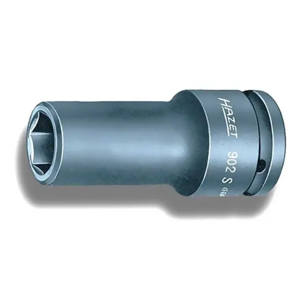 Hazet Kraftsteckschlüssel-Einsatz 1/2Zoll Kraftnuss 6kant SW17 85mm Schlank