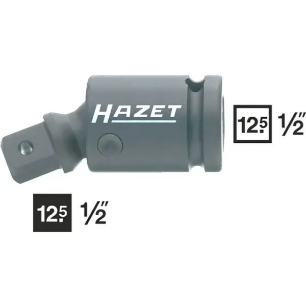 Hazet Kraft-Gelenkstück Antrieb: 1/2Zoll 12,5mm Motorrad