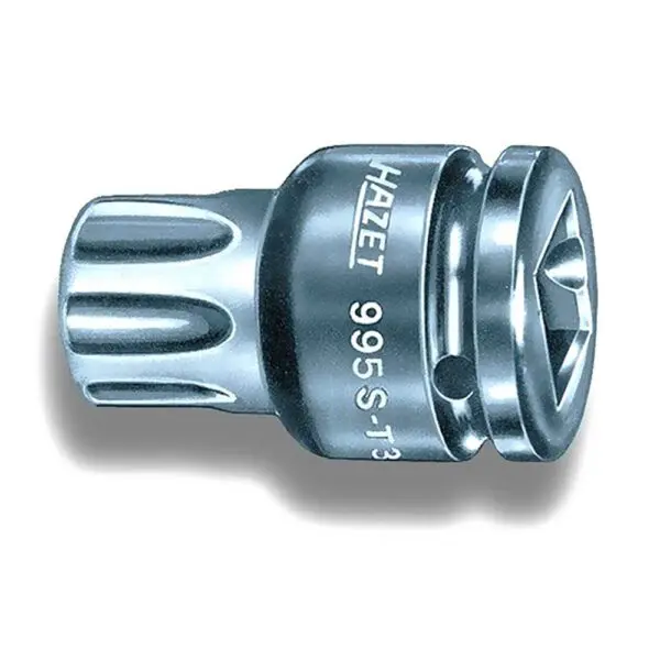 Hazet Schraubendreher-Einsatz Innen-TORX-Schrauben Einsatz Torx 1/2 T30 L: 40mm