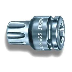 Hazet Schraubendreher-Einsatz Innen-TORX-Schrauben Einsatz Torx 1/2 T50 L: 40mm