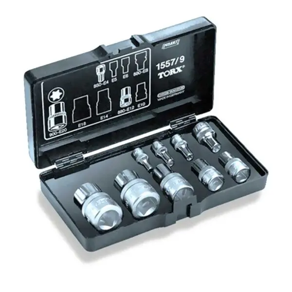 Hazet Torx-Satz 9 Tl G. F.Aussen Motorrad