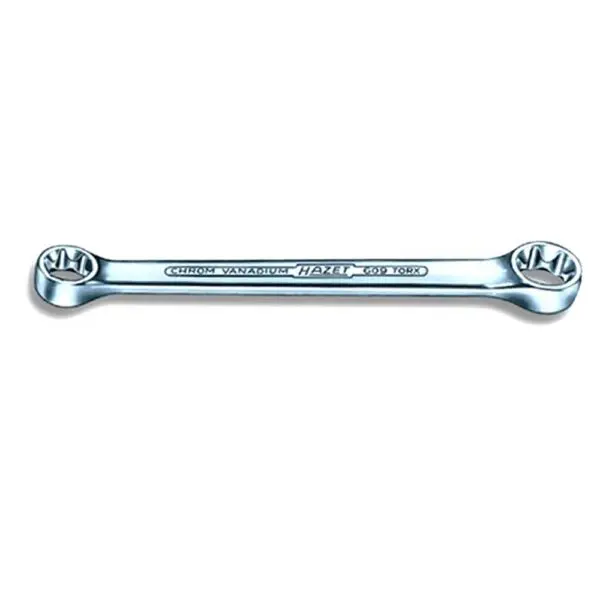 Hazet Doppelringschlüssel f. Außen-TORX-Schrauben E6xe8 Gerade 609-E6XE8 4000896