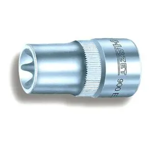 Hazet Steckschlüssel-Einsatz 1/2Zoll Stecknuss E14 Länge 38mm Motorrad