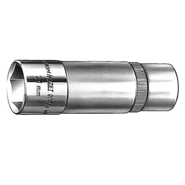 Hazet Stecknuss 6kt 1/2 Sw32 Länge 85mm 900LG-32 4000896049660