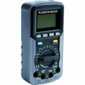 Herth & Buss Multimeter 609.01.70 schwarz grau
