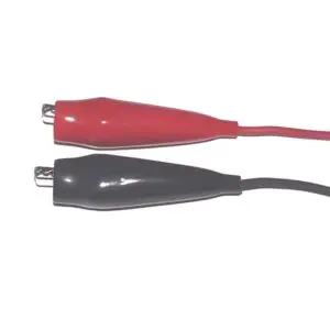 Prüfkrokodilklemmen-Kabel-Set Passend alle Multimeter sz /Rot AK-567020 40536150