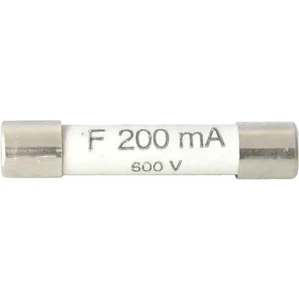 Sicherung 600 V, 200 mA f. Hdt My 64 200ma 600v 480245 0641702172895 Werkzeug