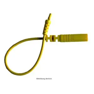 Prüfkabel mit Innen-Flachstecker 0.6 X 2.3 Innen-Flachstecker 4037374990831