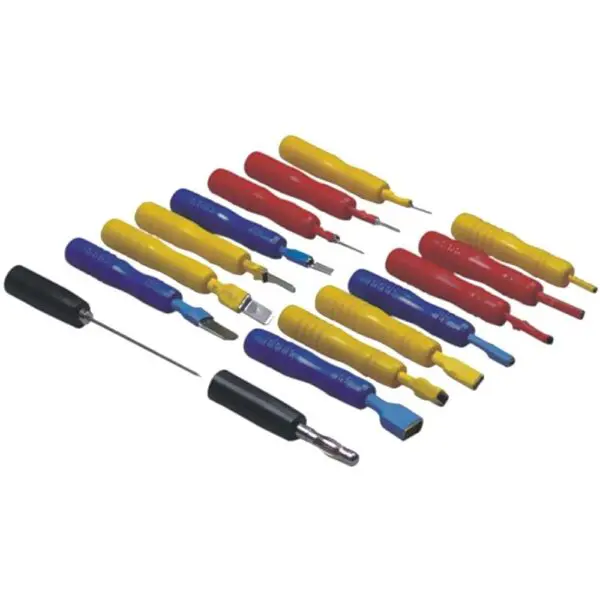 Prüfspitzen-Sortiment, 16-tlg. 16 teilig 0641702194477 0641702194477 Werkzeug
