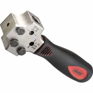 Vigor Bördelgerät Bremsleitung mechanisch D. 4.75 mm schwarz rot