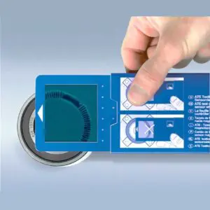 ATE Testkarte magnetische Sensorräder Testkarte Asb Sensor 03.9301-0200.1 400663