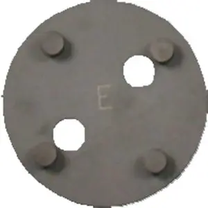 Adapter einzeln E für Bremskolben-Rücksetzwerkzeug-Sätze 01435L-E 4033592041218