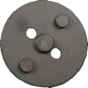 Adapter einzeln K für Bremskolben-Rücksetzwerkzeug-Sätze 01435L-K 4033592041225