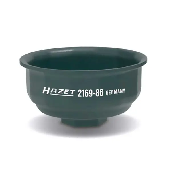 Hazet Ölfilterschlüssel 86mm Rillenprofil 2169-86 4000896100323