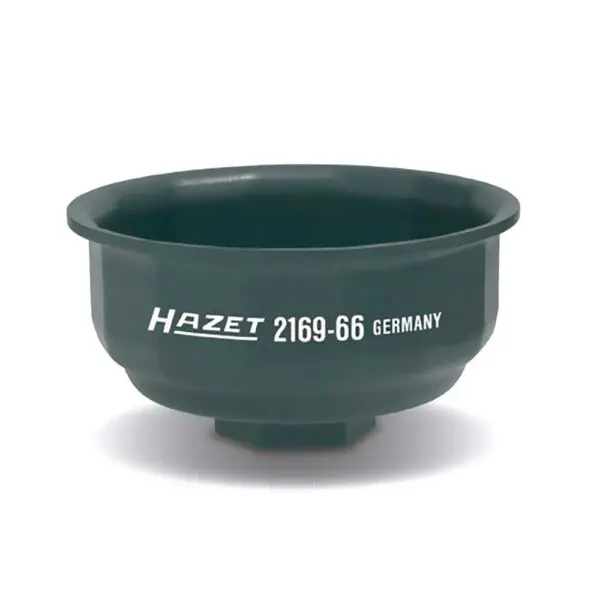 Hazet Ölfilterschlüssel 66mm Rillenprofil 2169-66 4000896100217