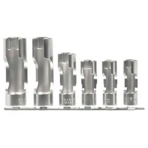 Spezial-Steckschlüsseleinsätze-Satz 3/8” 6-teilig Satz Spezial 6 teilig Sensoren