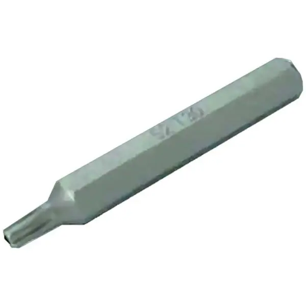 Schraubendreher-Einsatz Bit Torx T10 + Bohrung 10mm 6kt L: 75mm 04480L10 4033592