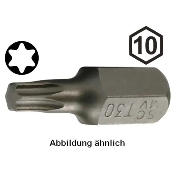 Motorrad Schraubendrehbit Torx T55 10mm 6kt L: 30mm 05336L 4033592006460