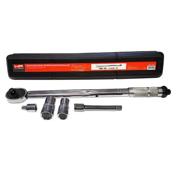 Drehmomentschlüssel Set 210NM 1/2 Zoll Inklusive Zubehör